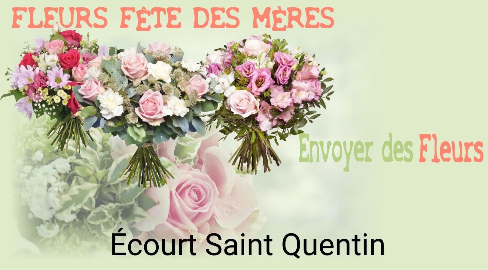 Bouquet de Fête des Mères livré à Écourt-Saint-Quentin